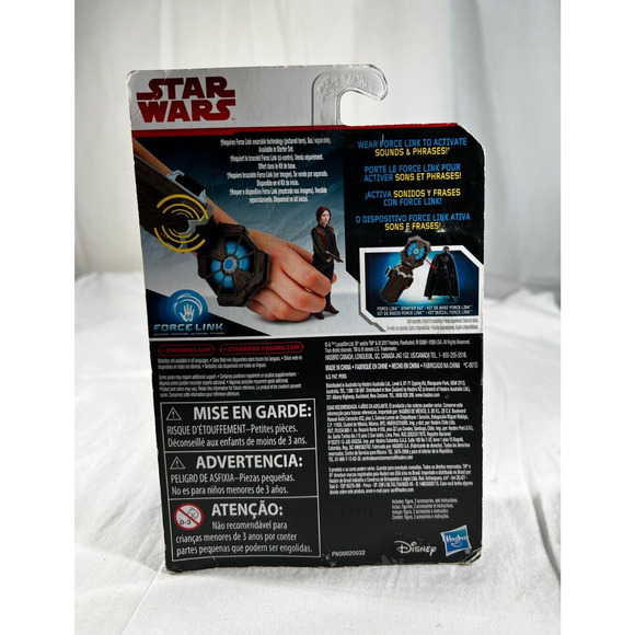 Star Wars Jyn Erso (Jedha) Action Figure Force Link Disney Hasbro New Sealed - Picture 2 of 15